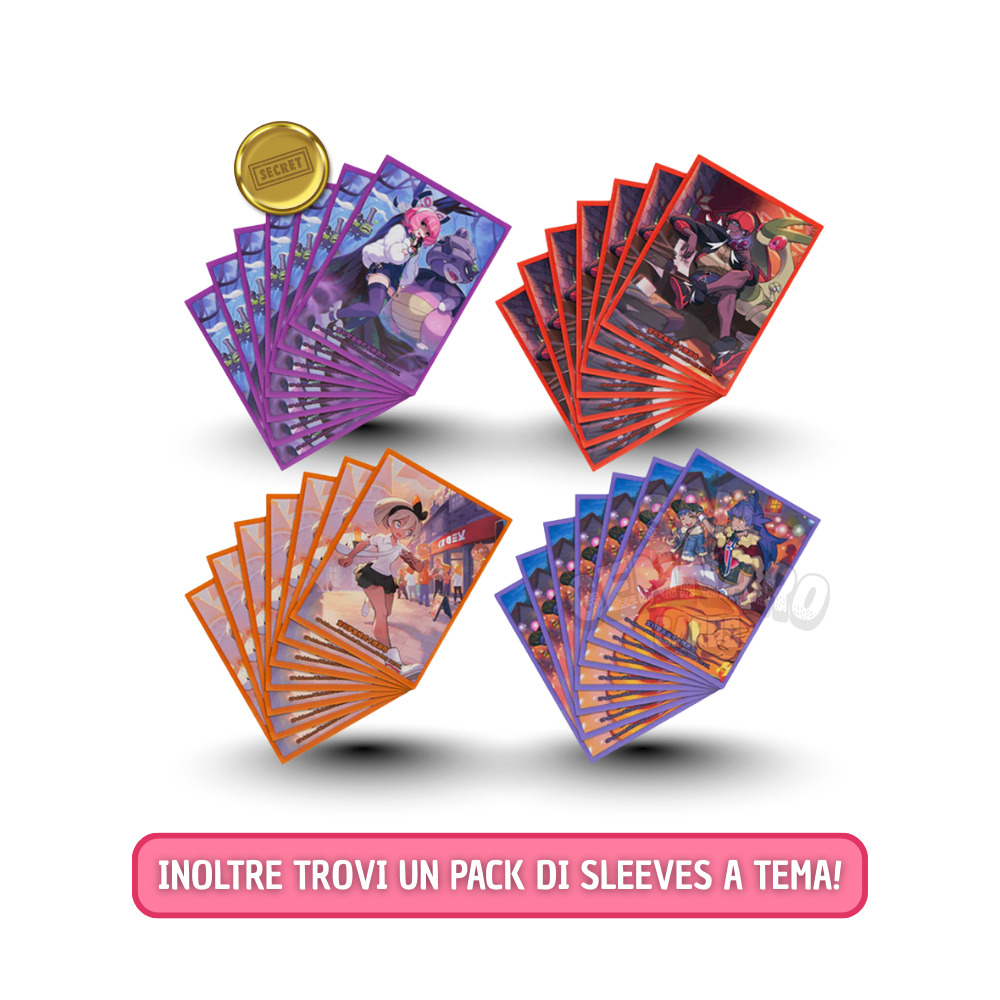 Pokémon Trainer Tin Set Cinese 16 Carte