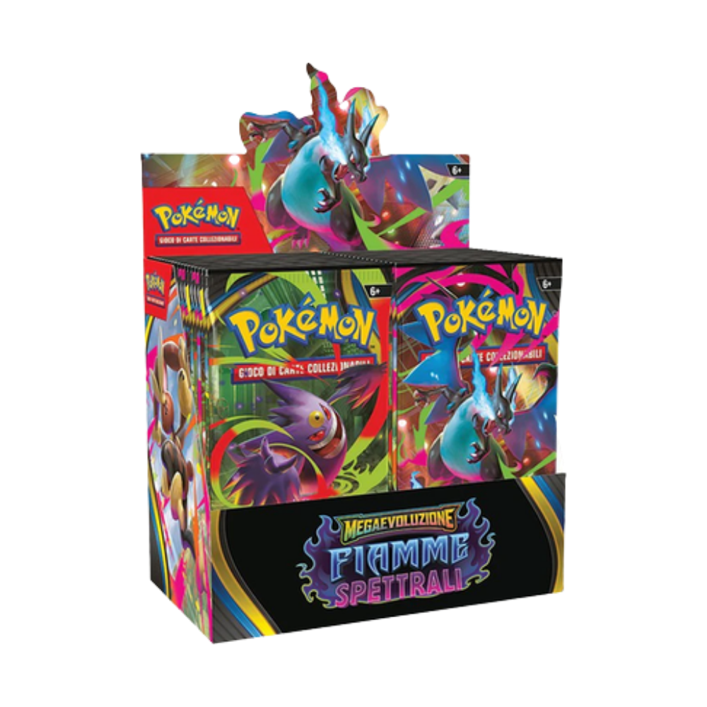 Fiamme Spettrali Box da 36 Bustine Pokémon in Italiano