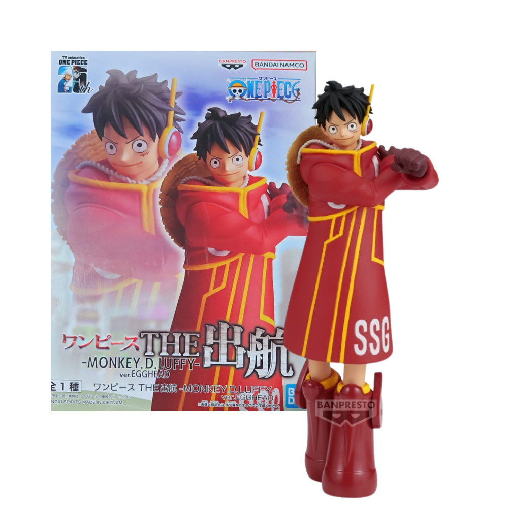 Monkey D. Luffy EggHead | Shukko Banpresto