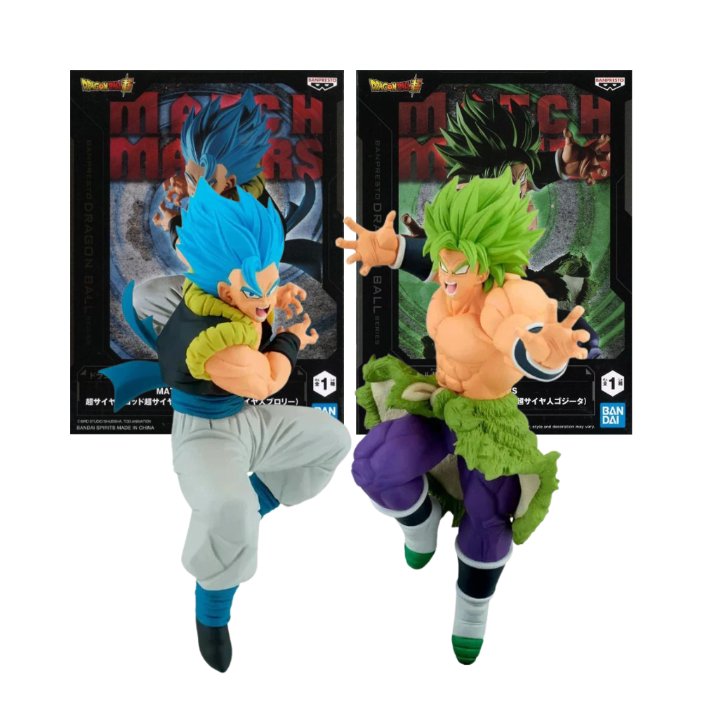 Gogeta x Broly | Match Makers
