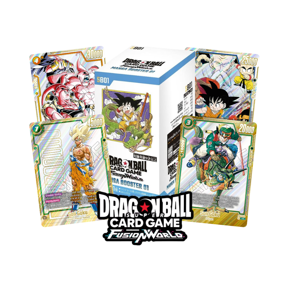 SB01 Dragonball Manga Booster Box 24 da Bustine Buste in Giapponese