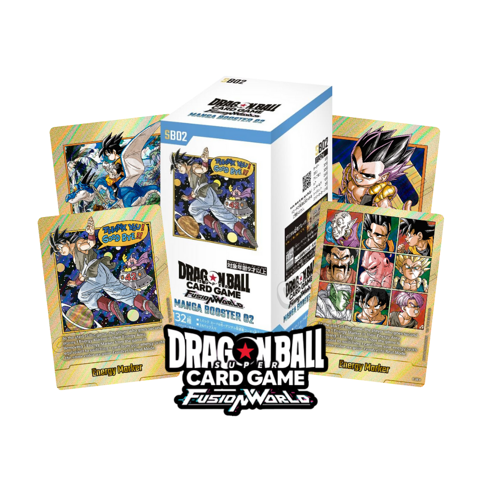 SB02 Dragonball Manga Booster Box da 24 Buste in Giapponese