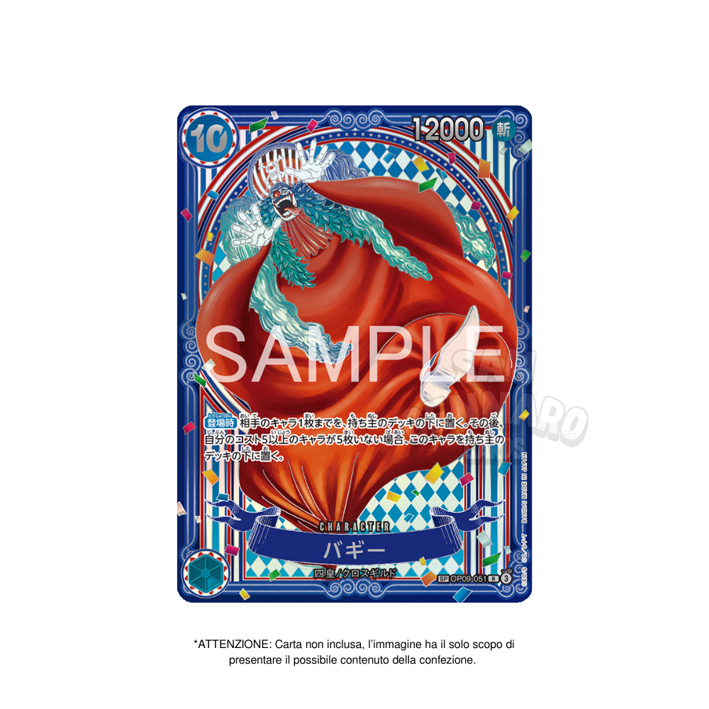 Box da 24 Bustine One Piece OP-14 The Azure Sea's Seven in Giapponese