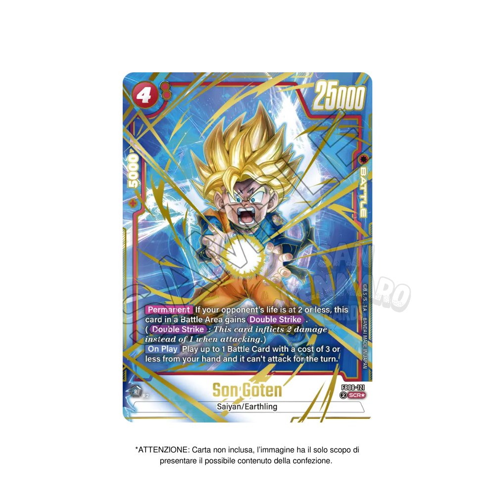 FB08 Dragonball Fusion World Sayan's Pride Box da 24 Buste in Giapponese