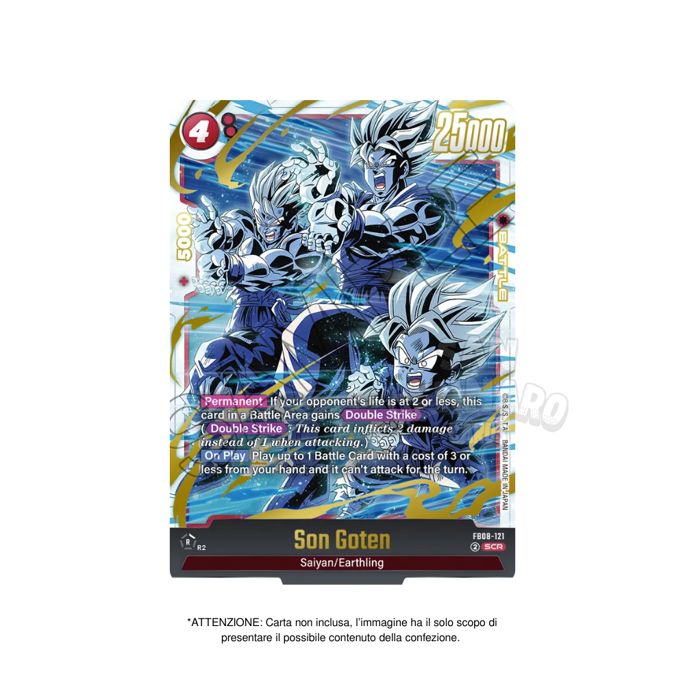 FB08 Dragonball Fusion World Sayan's Pride Box da 24 Buste in Giapponese