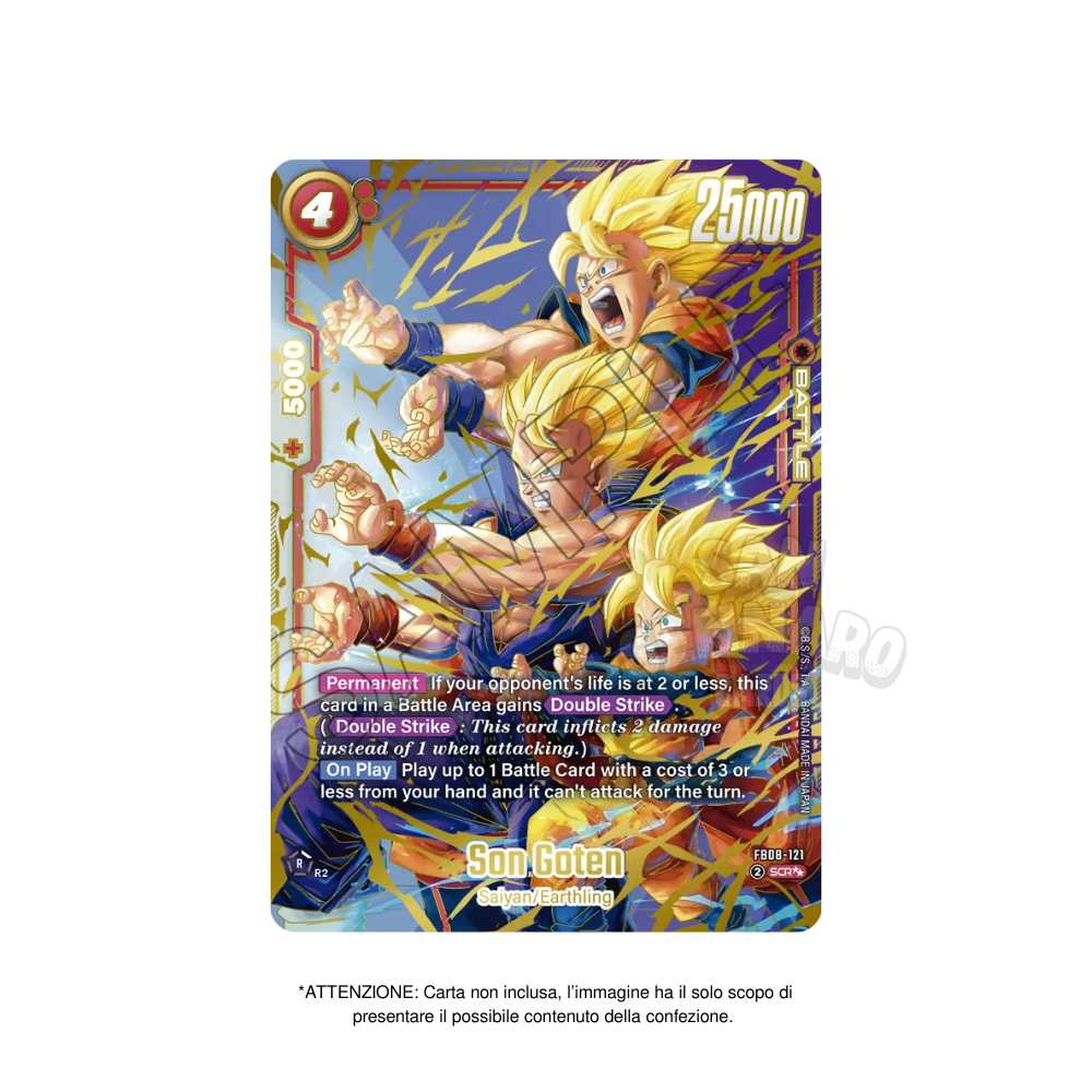 FB08 Dragonball Fusion World Sayan's Pride Box da 24 Buste in Giapponese