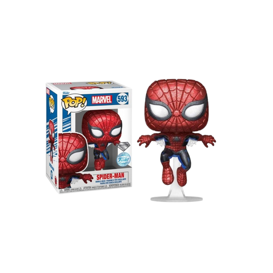 Funko Pop | Spider-Man [Special Edition] [Diamond]