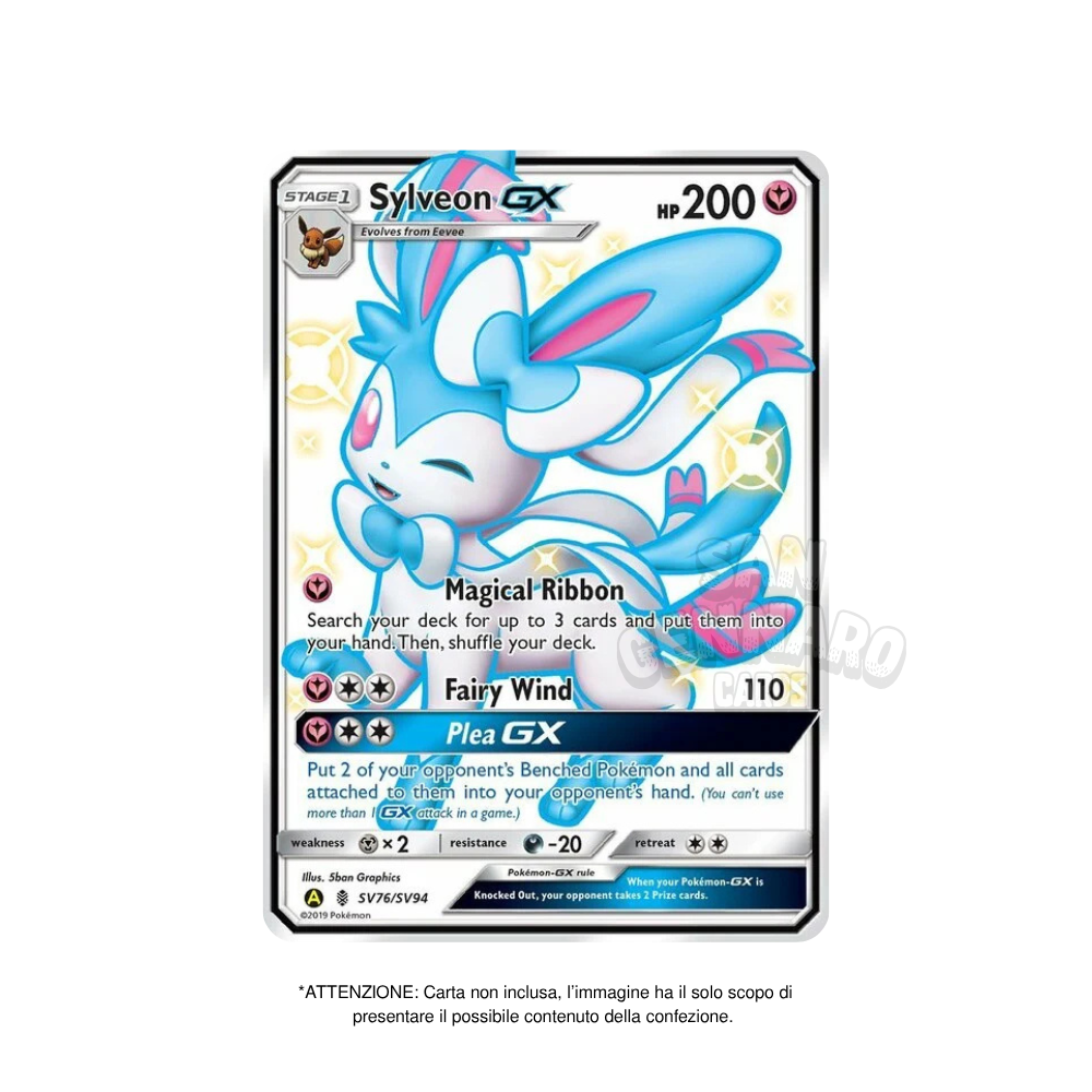 Destino Sfuggente Bustina Singola Pokémon 10 Carte in Italiano
