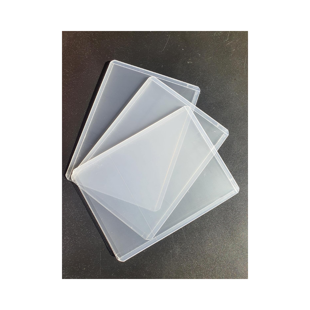 25 Toploader Rigidi Per Carte Collectors King