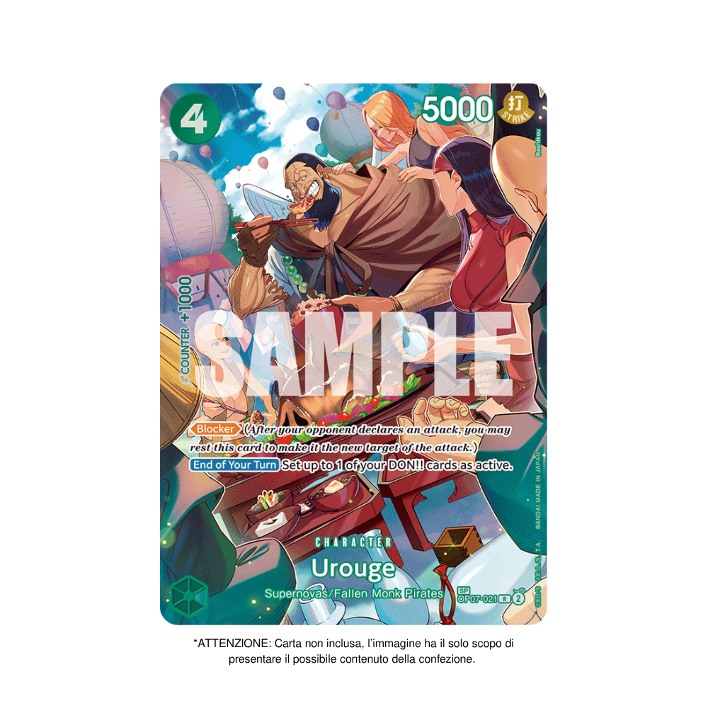 Box da 24 Bustine One Piece OP10 Royal Blood in Inglese