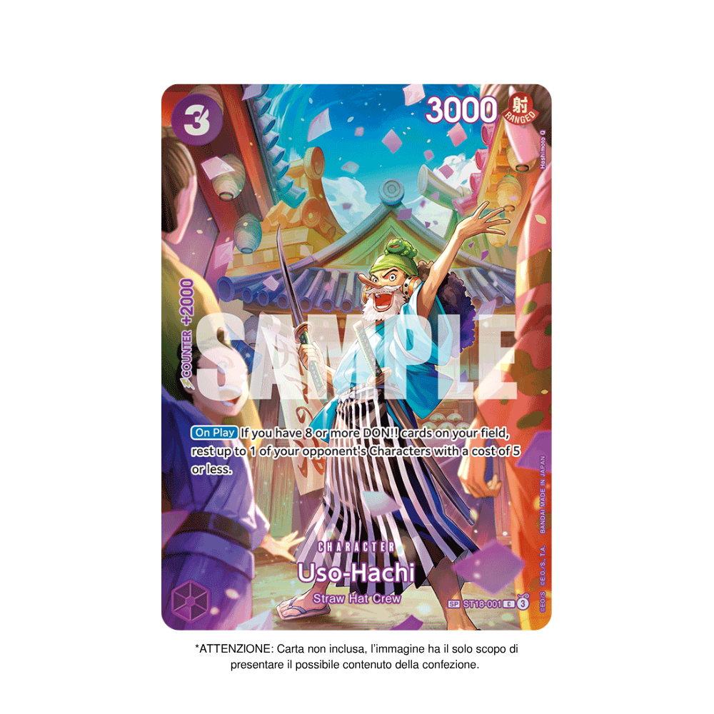 Box da 24 Bustine One Piece OP10 Royal Blood in Inglese