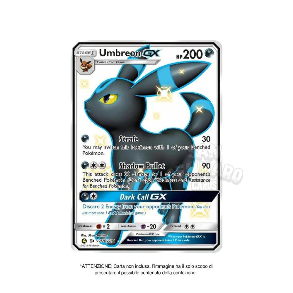 Destino Sfuggente Bustina Singola Pokémon 10 Carte in Italiano