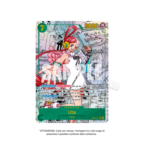 3 Bustine One Piece EB03 Heroines Edition in Inglese