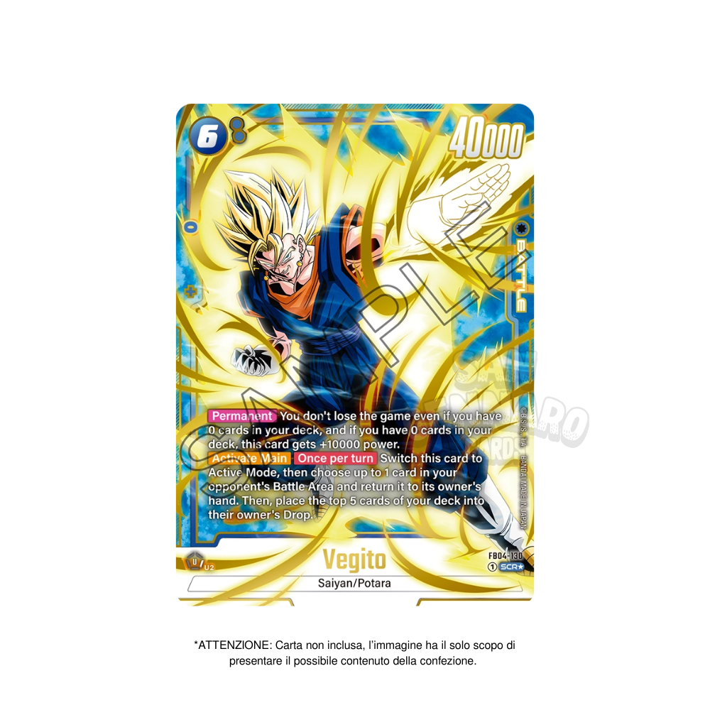 FB04 Dragonball Fusion World Ultra Limit Box da 24 Buste in Giapponese