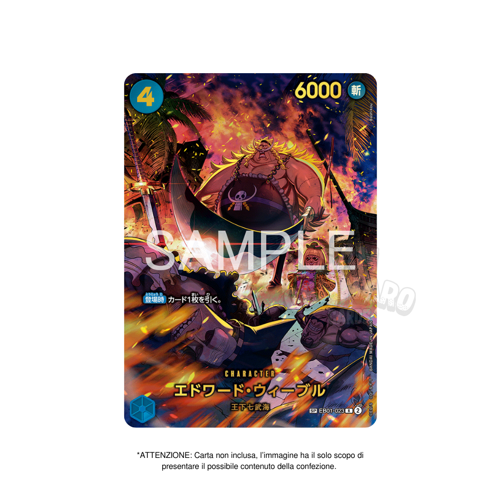 Box da 24 Bustine One Piece EB-04 Egghead Crisis in Giapponese