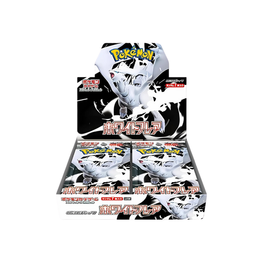 Box | White Flare Booster Box Standard JAP