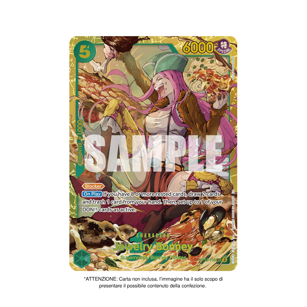 Box da 24 Bustine One Piece OP12 Legacy Of The Master in Inglese