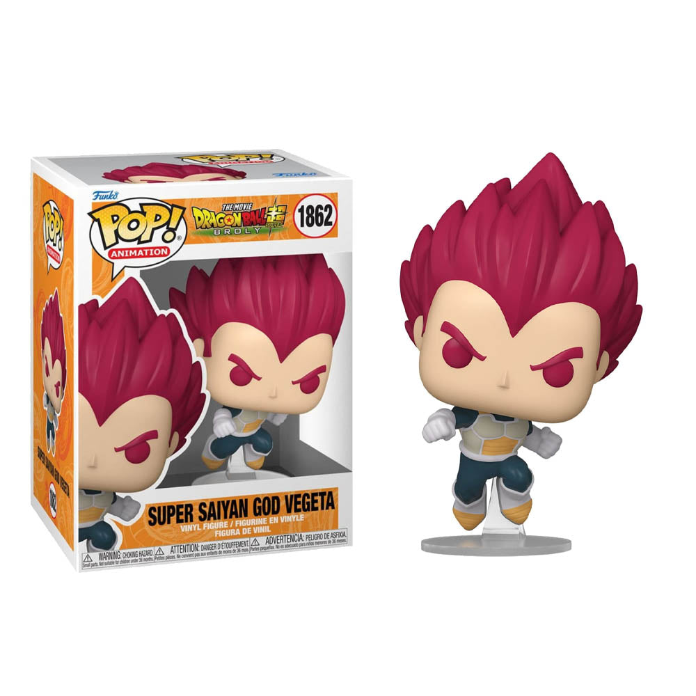 Funko Pop | Super Saiyan God Vegeta
