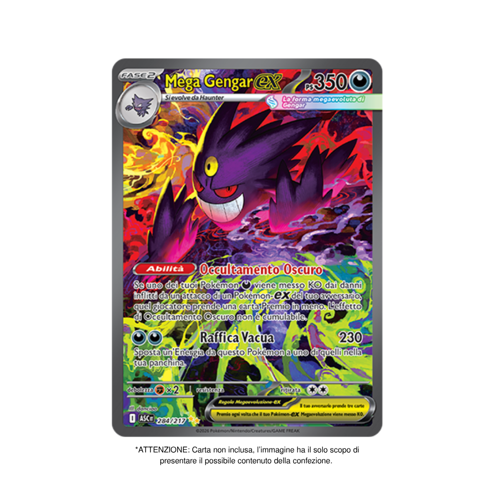 Ascesa Eroica Bustina Singola Pokémon 10 Carte in Italiano