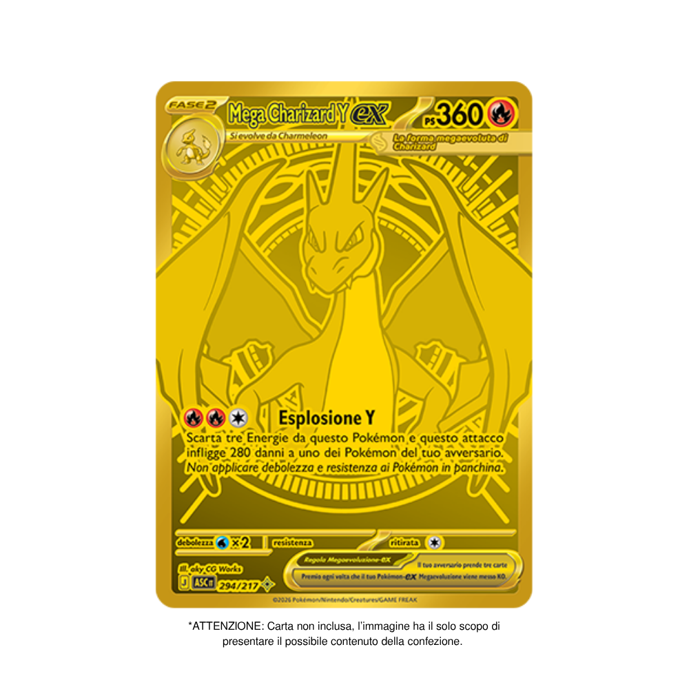Ascesa Eroica Bustina Singola Pokémon 10 Carte in Italiano