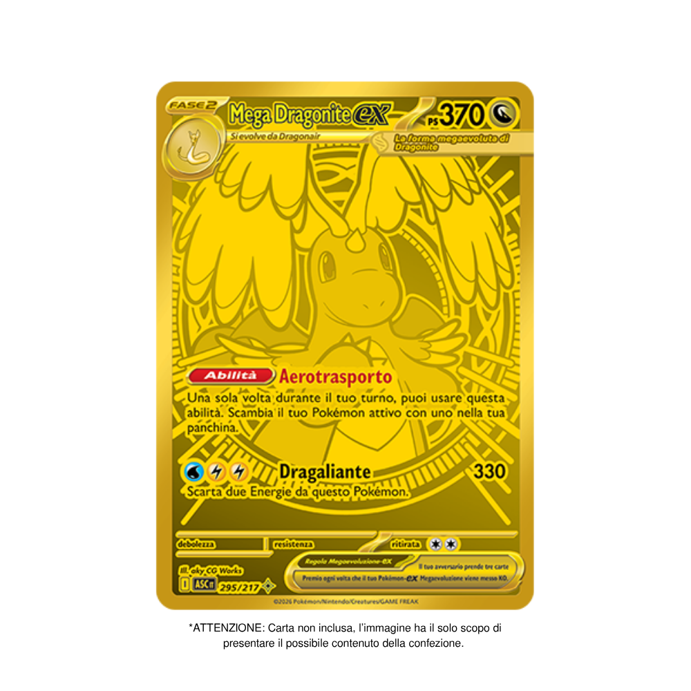 Ascesa Eroica Bustina Singola Pokémon 10 Carte in Italiano