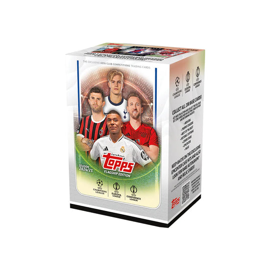 2024/25 Topps® UCC Club Competitions VALUE BOX - FLAGSHIP