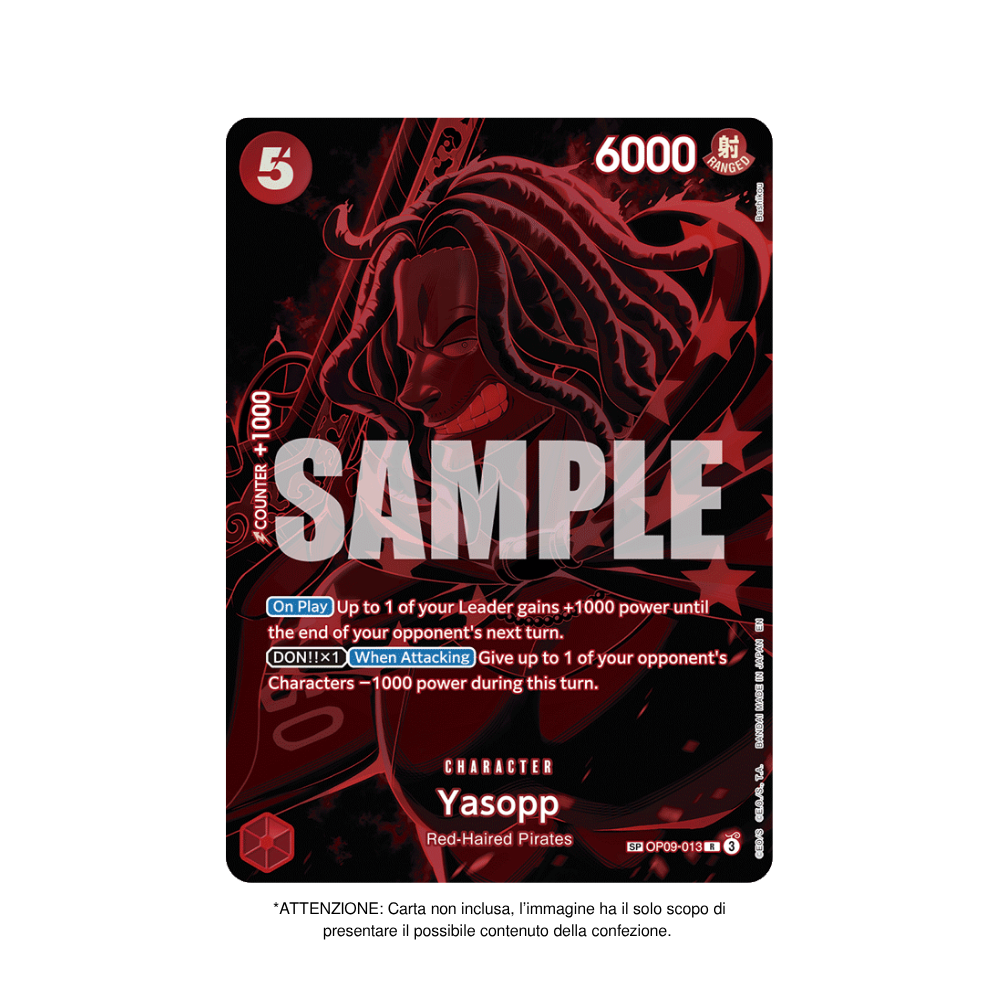 Box da 24 Bustine One Piece OP12 Legacy Of The Master in Inglese